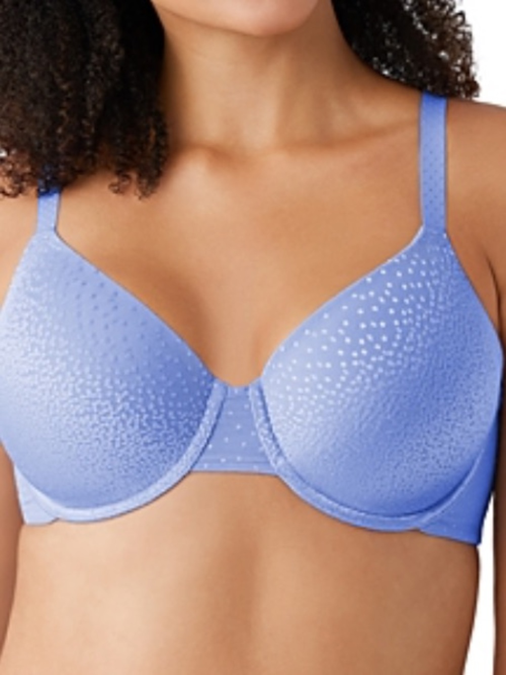 Wacoal Back Appeal Underwire Contour Bra 853303 - Blue Hydra, Size: 38D